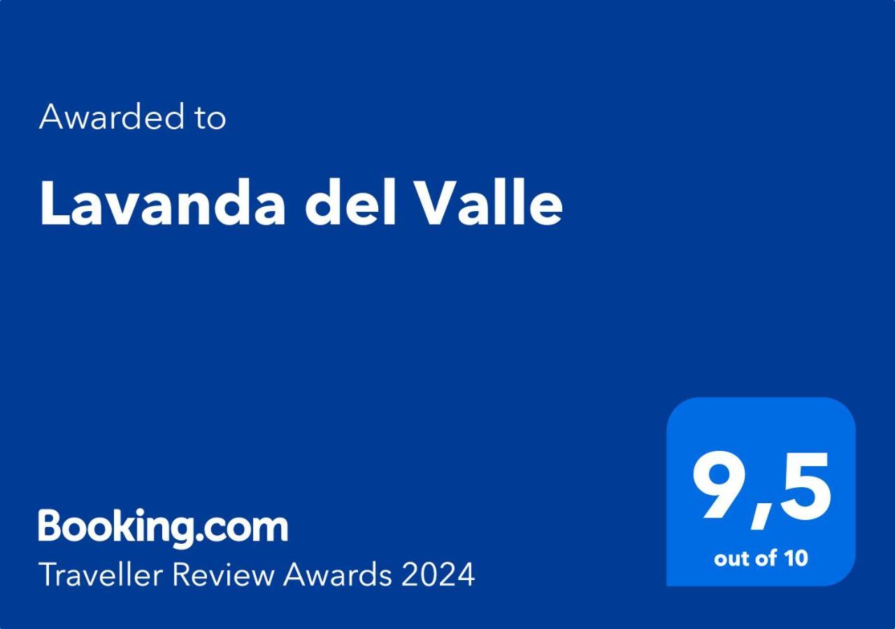 Lavanda Del Valle Vicuna Bagian luar foto